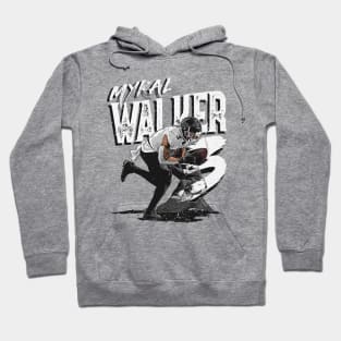 Mykal Walker Atlanta Player Name Hoodie